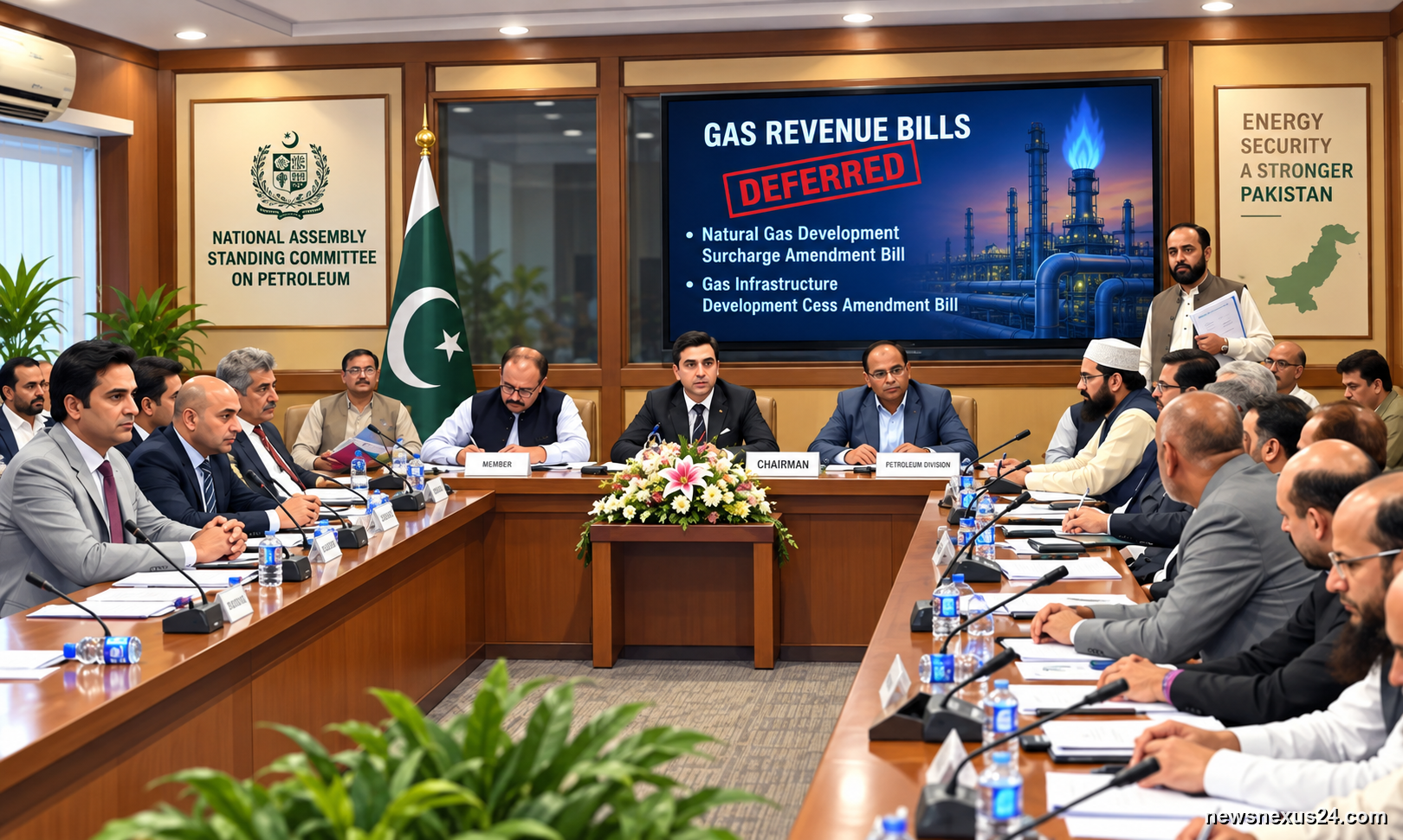 PPP Blocks Gas Revenue Bills as Rift With Government Deepens