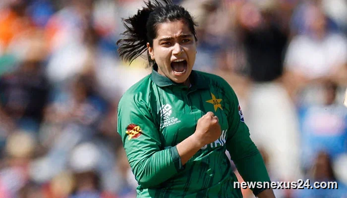 ICC Fines Pakistan Captain Fatima Sana Over Shafali Verma Send-Off