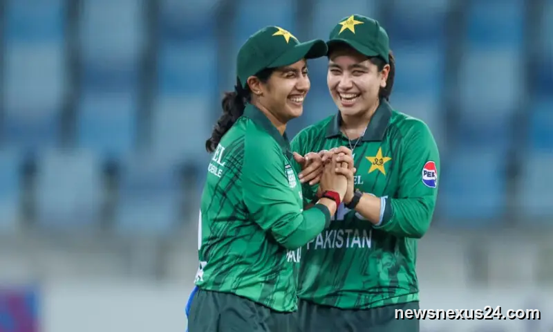 Nashra Sandhu's Record Six-Wicket Haul Sends Pakistan Into Asia Cup Semis
