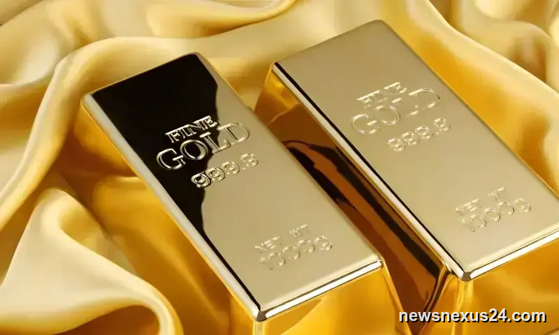 Pakistan Gold Rises Rs800 Per Tola as Global Bullion Gains