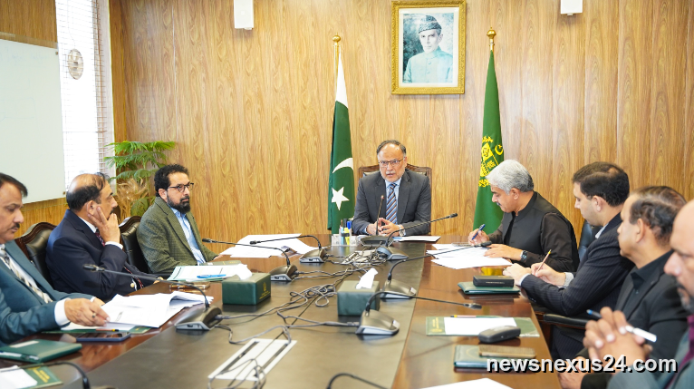 Ahsan Iqbal Pushes Tax Reform, Digital Shift for $1tn Economy