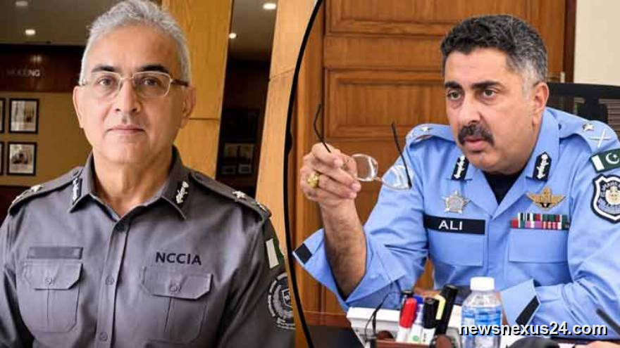 Ali Nasir Rizvi Named NCCIA Chief in Federal Police Reshuffle