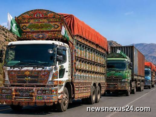 Pakistan Goods Transporters Raise Freight Charges 5% After Fuel Hike