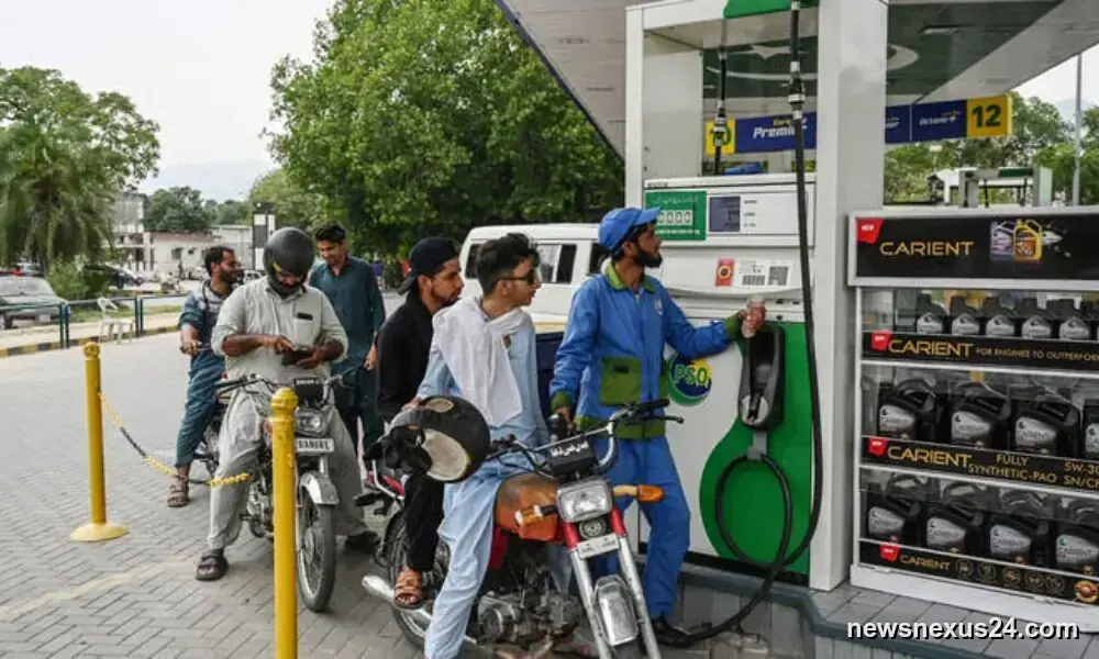 Pakistan Raises Petrol to Rs380.24, Diesel to Rs409.42 Per Litre