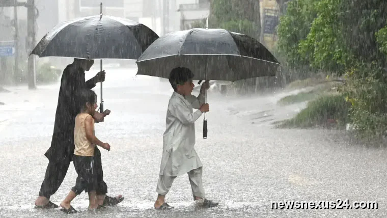 Heavy Rain Hits Islamabad, Rawalpindi as NDMA Warns of More Showers