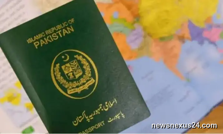 Pakistan Passport Drops Nine Places to 183rd in Global Ranking
