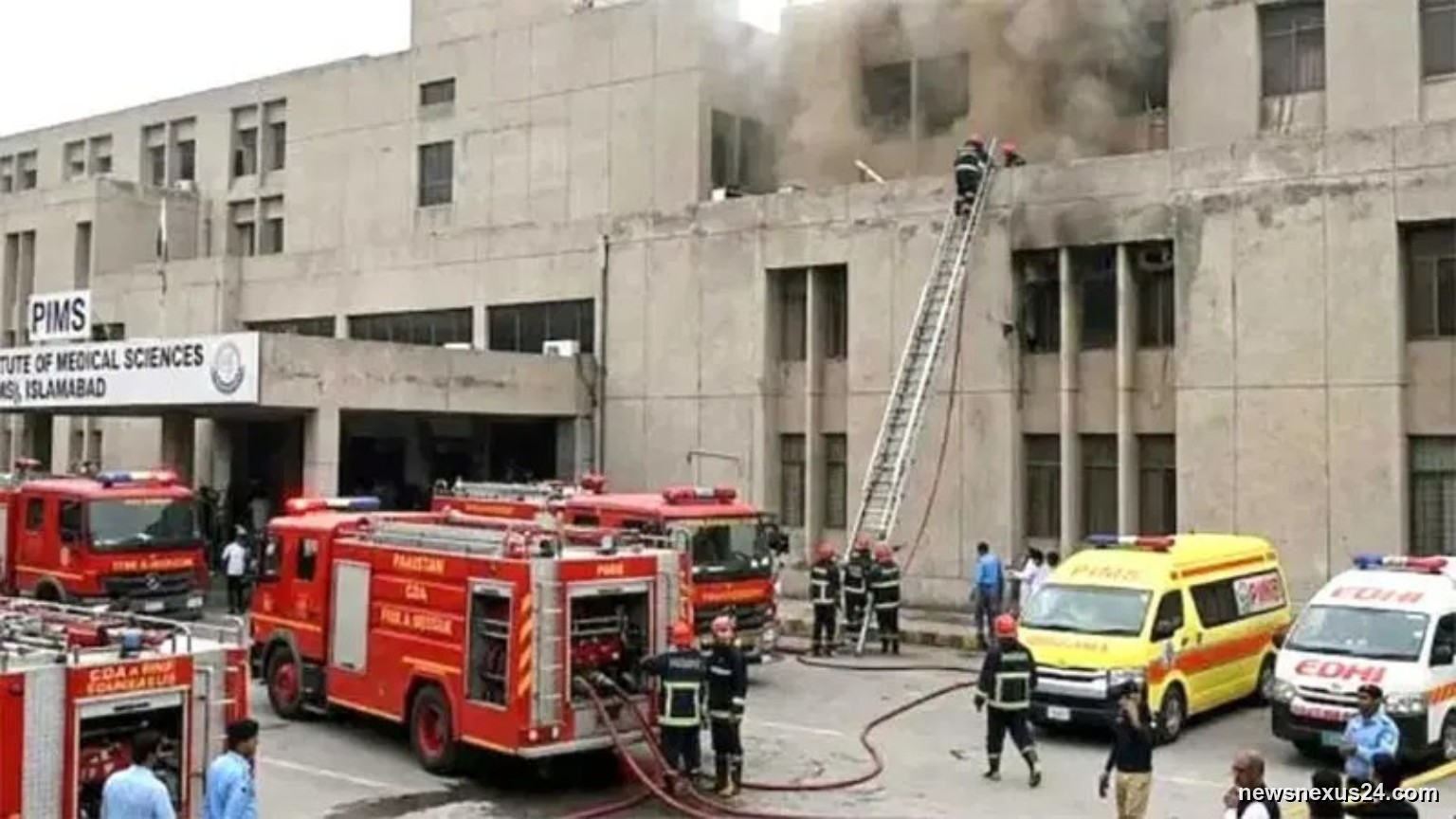 Senate Panel Rejects PIMS Fire Probe, Orders Fresh Investigation