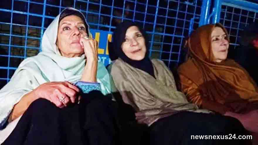Imran Khan's Sisters Uzma, Noreen Detained for 30 Days