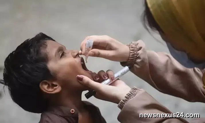 Pakistan Launches Polio Drive Targeting Over 31 Million Children