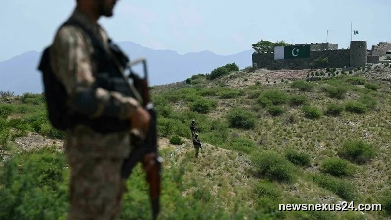 Pakistan Foils Kurram Border Infiltration as Afghan Fire Erupts