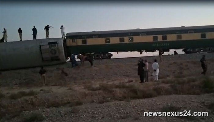 Blast on rail track derails Jaffar Express near Mastung