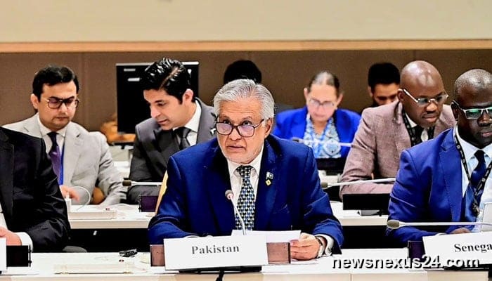 At OIC, Ishaq Dar presses for immediate, lasting Gaza ceasefire