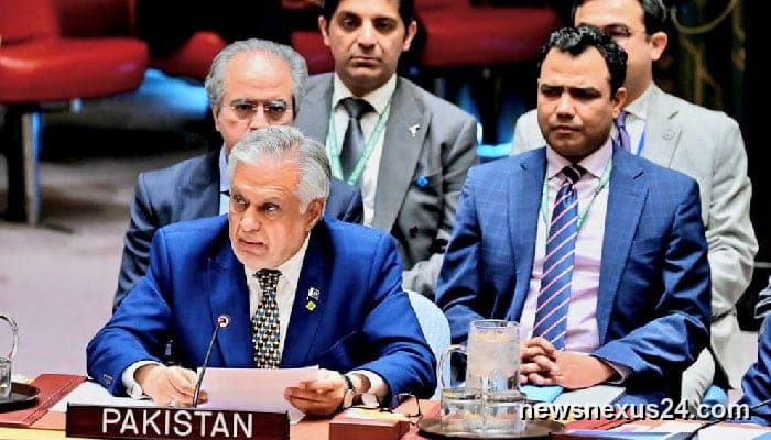‘Time for action’: Pakistan urges UNSC to halt Gaza bloodshed