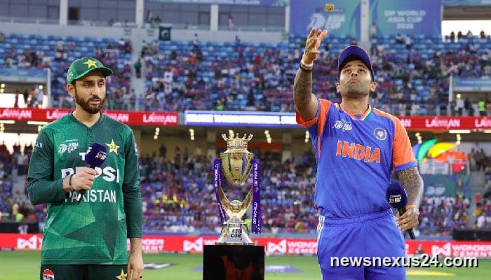 Asia Cup 2025 Final: India elects to field vs Pakistan after toss