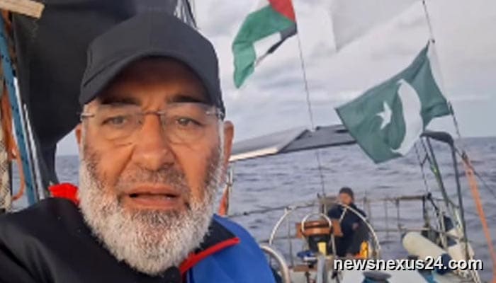 Ex-senator Mushtaq held as Israel intercepts Gaza aid flotilla