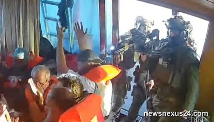 Global outrage as Israel stops Gaza aid flotilla; Pakistan condemns