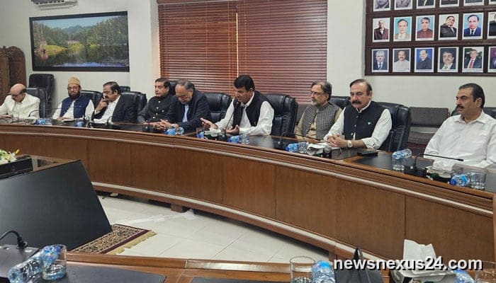 Govt team meets AJK action committee; says most demands accepted