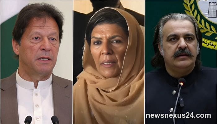 Imran tells Aleema and KP CM Gandapur to end public feud