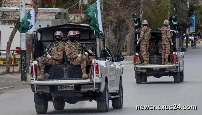 7 militants killed in Sherani IBO, says ISPR