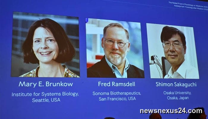 Nobel in Medicine honors trio behind immune system ‘security guards’