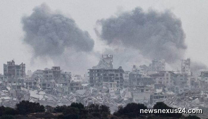 Gaza war enters third year amid UN-declared famine and mass displacement