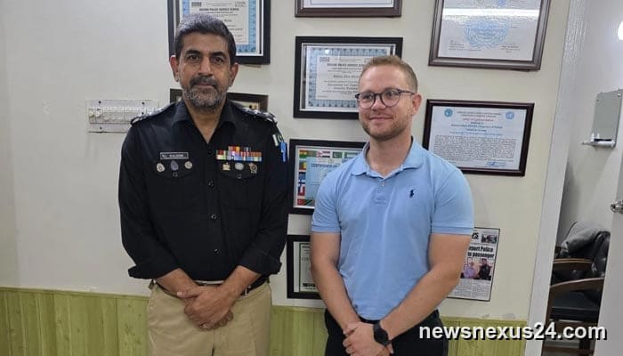 Karachi Police recover British officer’s jacket, cash and IDs