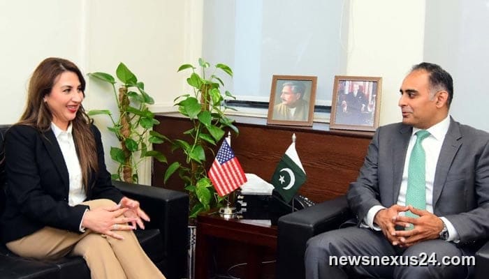 US envoy hails momentum in Pakistan ties after ministerial meeting