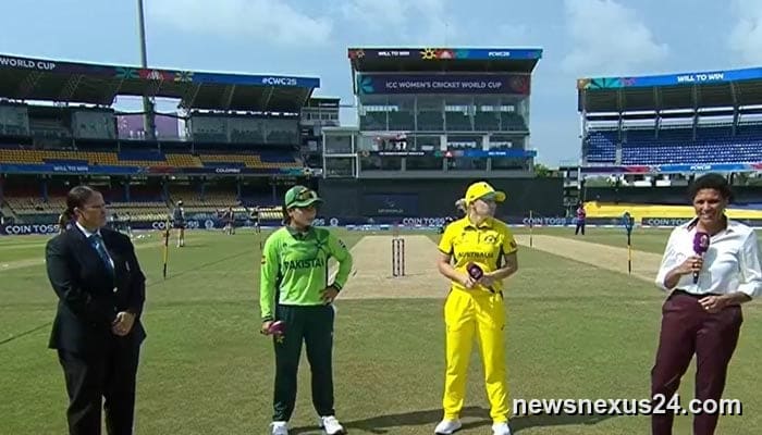 Pakistan elect to bowl vs Australia at Women’s World Cup