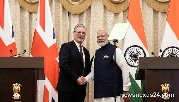 Modi, Starmer tout ‘new energy’ as India-UK trade pact advances