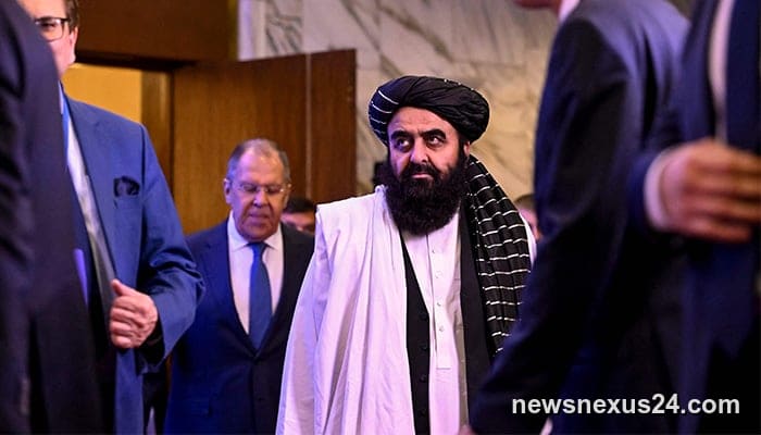 Taliban foreign minister makes landmark trip to India