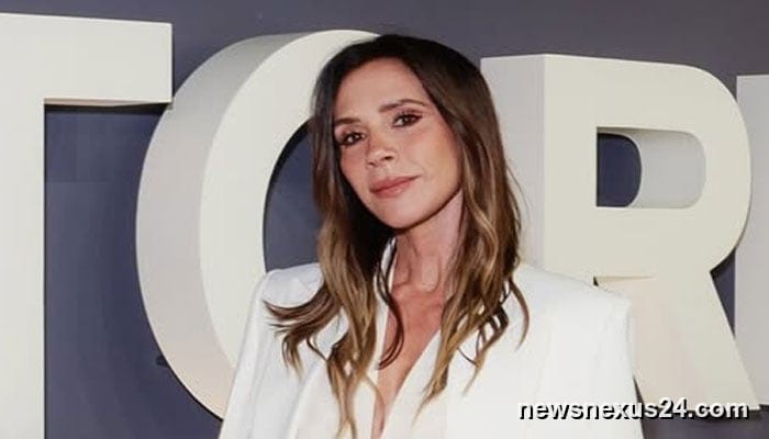 Victoria Beckham Explains Her Signature No-Smile Pose
