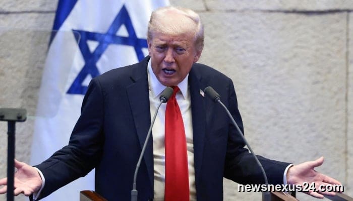 Trump hails Gaza truce as dawn of a ‘new Middle East’