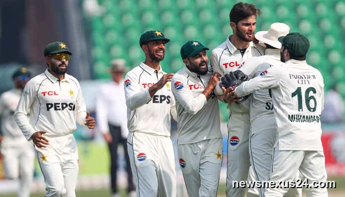 Noman, Shaheen star as Pakistan clinch 1st Test vs South Africa