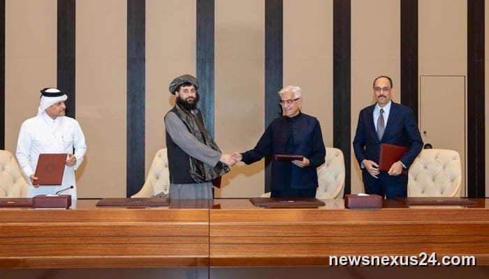 Pakistan, Afghanistan agree to ceasefire after Doha talks