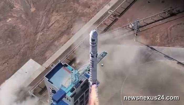 Pakistan launches HS-1 hyperspectral satellite from China