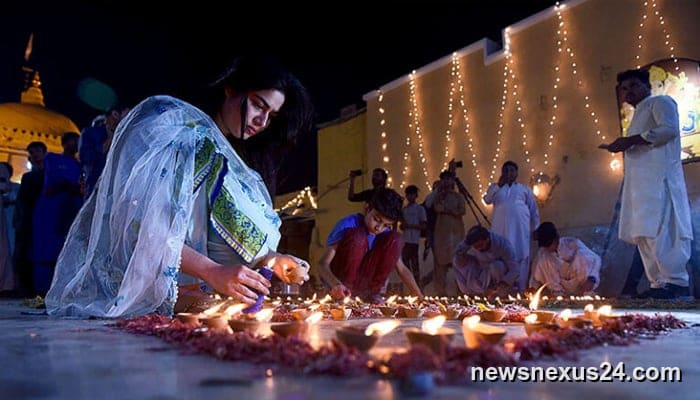 President, PM mark Diwali with pledge to protect minority rights