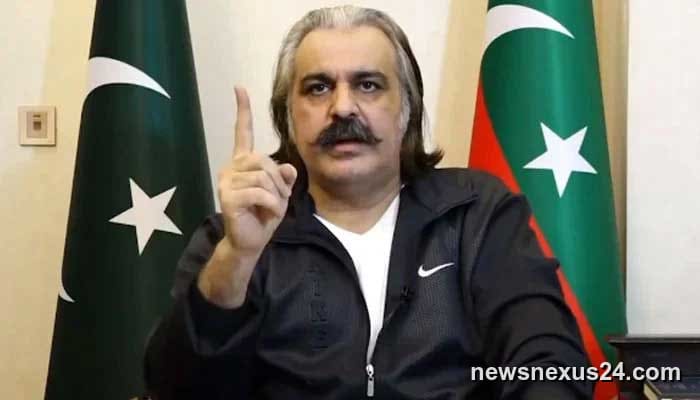 Court Issues Non-Bailable Warrant for Ex-KP CM Ali Amin Gandapur
