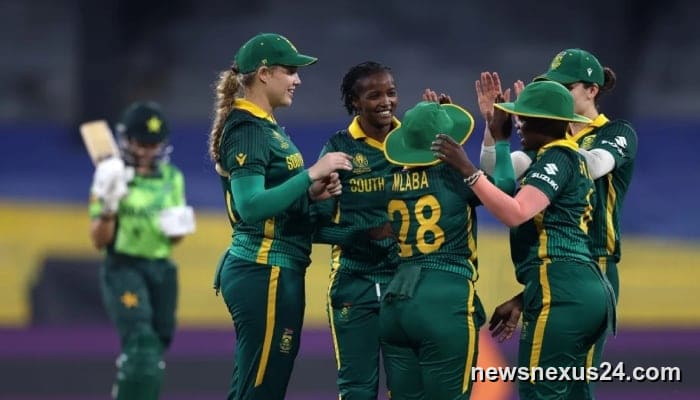 Pakistan bow out of Women’s World Cup after heavy loss to South Africa