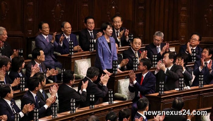 Sanae Takaichi Poised to Become Japan’s First Female Prime Minister