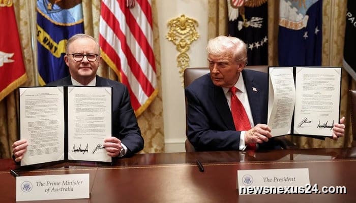 US, Australia ink minerals deal to counter China; Trump jabs at envoy