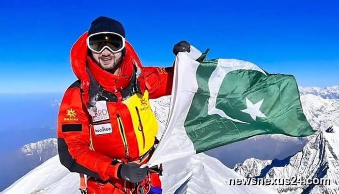 Mountaineer Shehroze Kashif laments unmet pledges, mounting debts