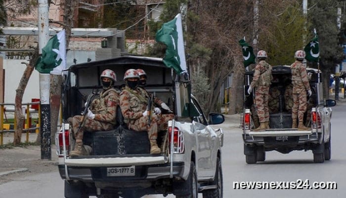 Six militants killed as forces dismantle 'terrorist formation' in Dalbandin