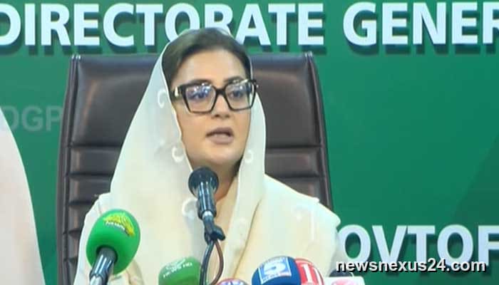 Azma Bokhari signals imminent federal decision on TLP ban