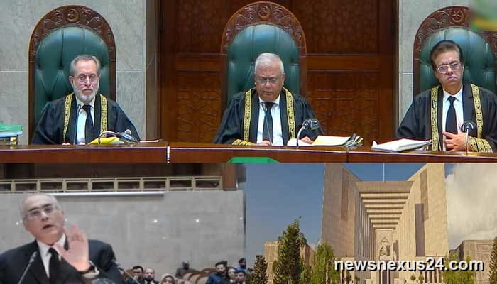 Justice Mazhar: Constitutional Bench is part of Supreme Court, not distinct