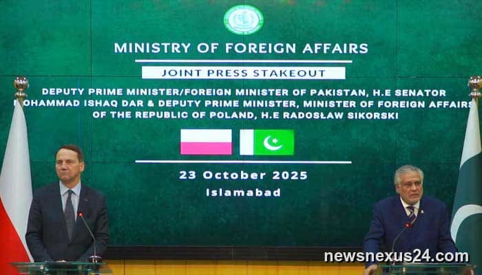 Pakistan, Poland vow deeper trade, energy and defence cooperation