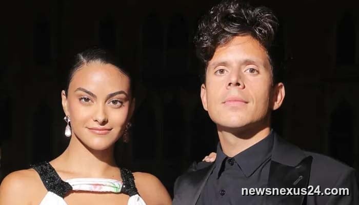Camila Mendes gets engaged to Rudy Mancuso at surprise party