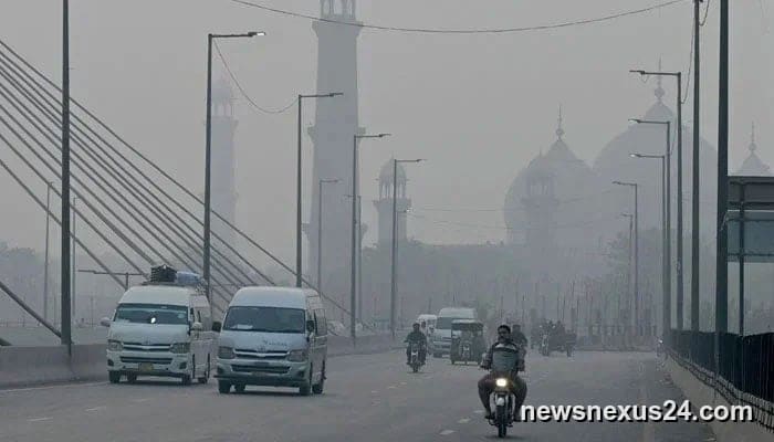 Lahore tops global pollution index as smog chokes city