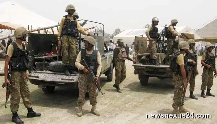 Pakistan says 25 infiltrators killed near Afghan border