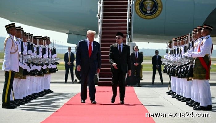 Trump begins Asia tour in Malaysia, eyes meeting with Xi