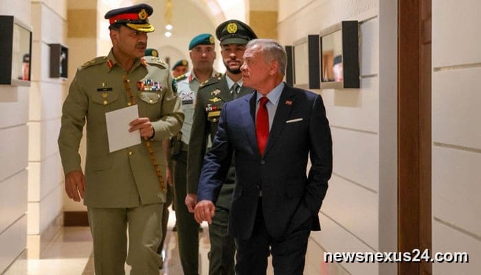 COAS Munir, Jordan’s King agree to deepen defence ties